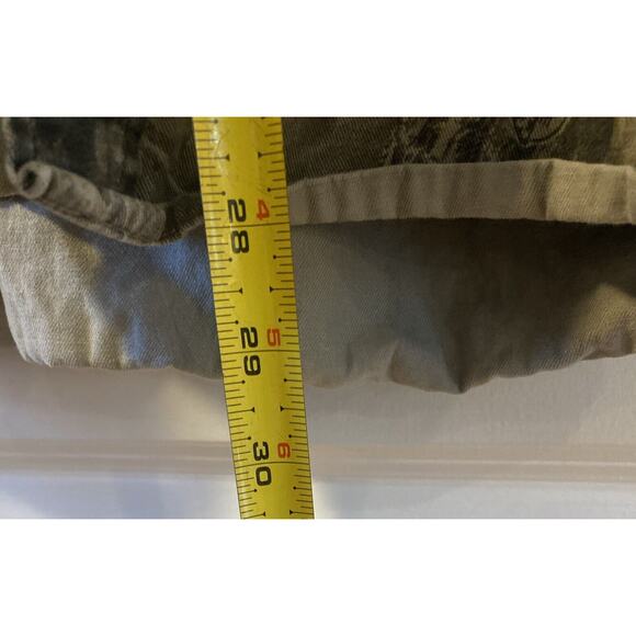 Vtg Whitewater Shirt RealTree Camo Hunting Outdoor Camp Cotton Jacket Men's XL - Picture 11 of 11